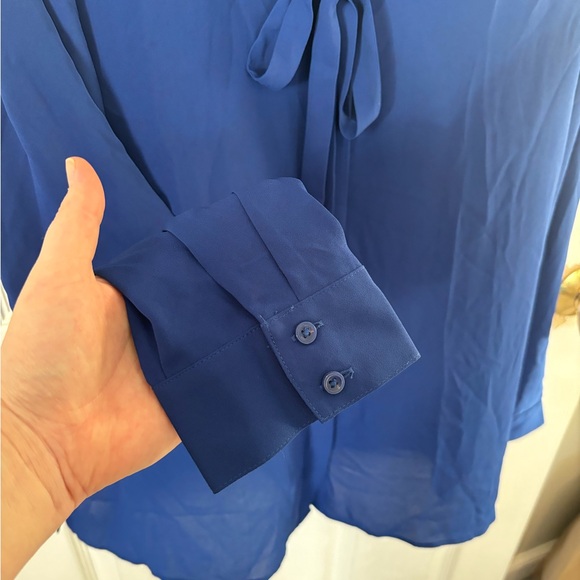 NWT Ann Taylor Long Sleeve Blouse Size XL - Picture 6 of 8